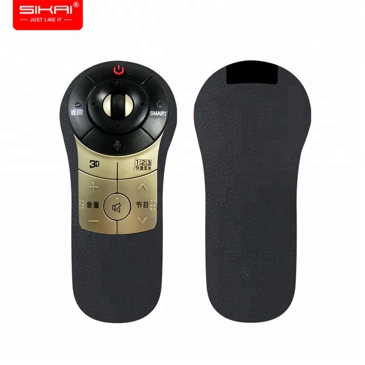 SIKAICASE Patent New original quality silicone tv remote control protective cover for LG MR400G, Black,red,blue,fluorescent blue,fluorescent green,see as the pics
SIKAICASE Patent New original quality silicone tv remote control protective cover for LG MR400G, Black,red,blue,fluorescent blue,fluorescent green,see as the pics