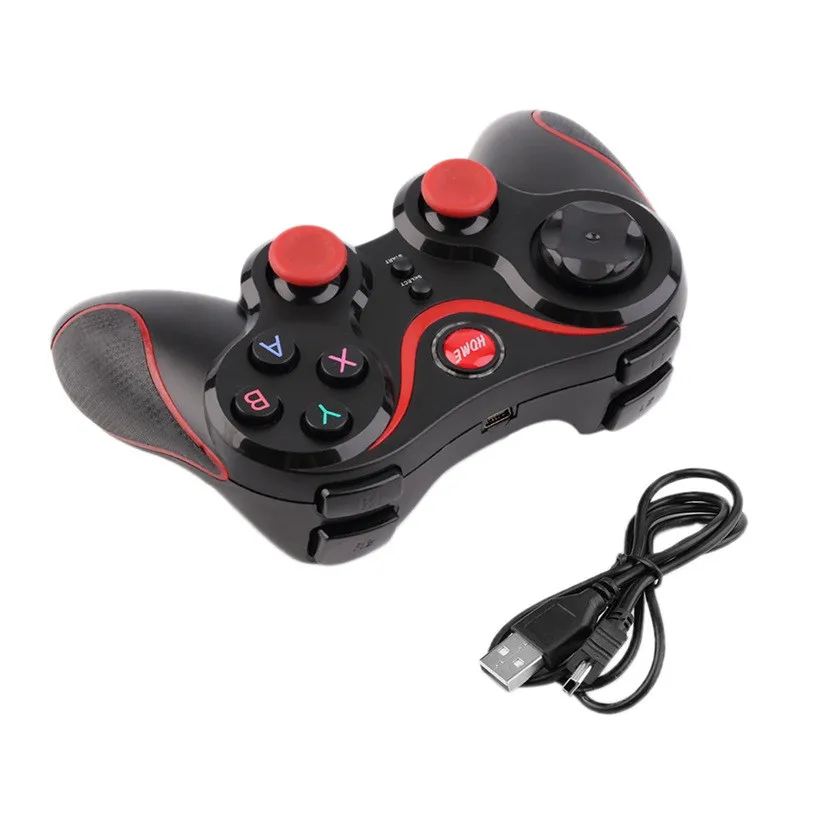 

Wireless Bluetooth Game pad Game Controller Game pad T3 for Smartphones Drop Shipping