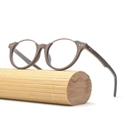 Fashion Vintage Glasses Frame Men Women Wood Eye Glass Prescription Eyeglasses Optical Frames Eyewear