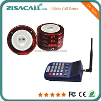 Restaurant Service Equipment Wireless Waiter Buzzer