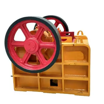 Primary crush jaw crusher portable small rock plant