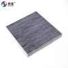 Hot selling universal carbon fiber air filter 5Q0819653 wholesale active carbon panel filter