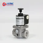 200/360mbar single coil solenoid air control valve for gas oil burner