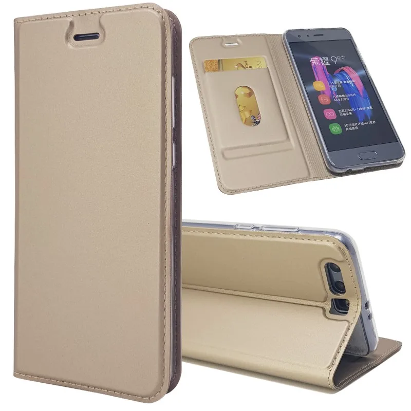 Fashion Case For Huawei Honor9 Honor 9 Wallet Cover Soft Shell Coque Etui Capinha Carcasa Hoesje Phone Accessory Flip Cases Capa (10)