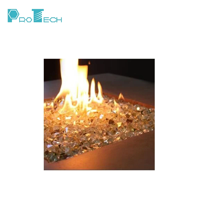 Colorful Reflective Fire Pit Glass For Natural Propane Buy Fire