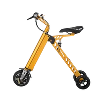 Electric Tricycle 3 Wheel Folding Electric