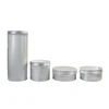 2018 best-selling 150g 200g 250g 350g 1000g aluminum tin container for food cosmetic with screw lid