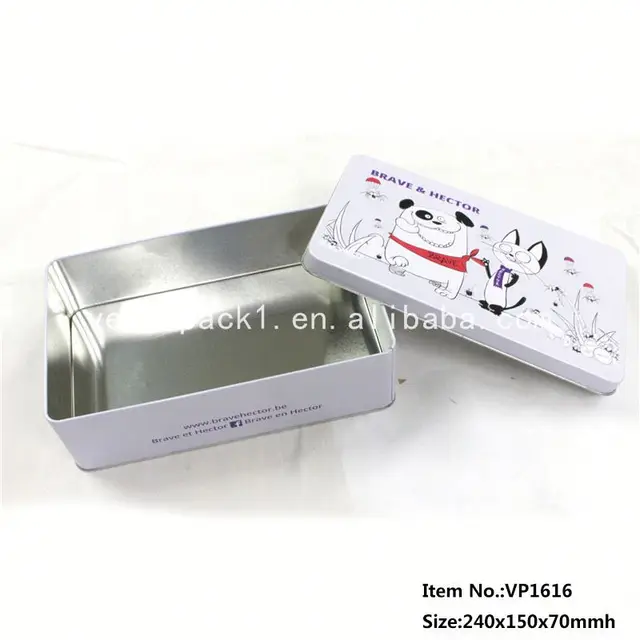 gift box packaging custom printed tin gift box manufacturer