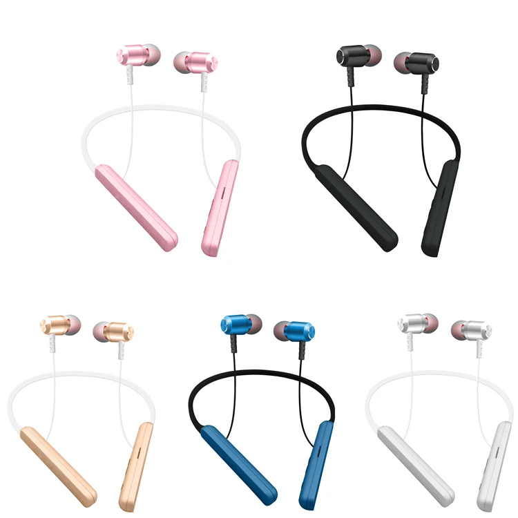 high quality wireless Stereo neckband earbuds with TF card headset sport earphones - ANKUX.COM