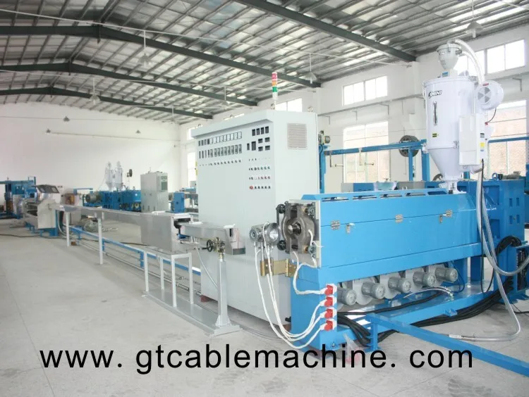 Price Of Cable Plastic Extrusion Machine