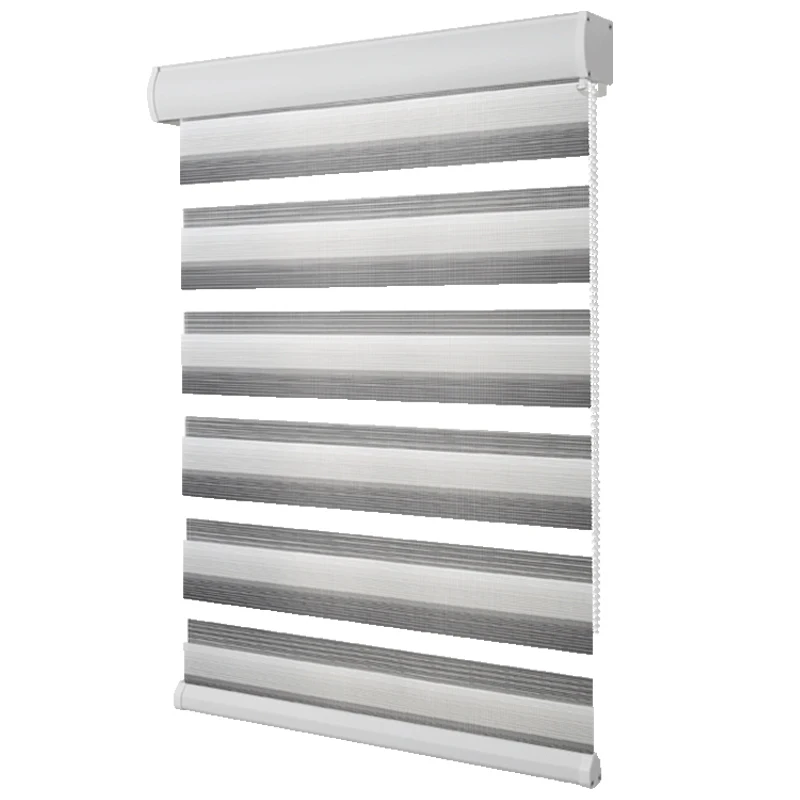 New Aluminum Tubes Window Curtain Accessories Hot Sale Electric Zebra Roller Blind shades, Customer's request
New Aluminum Tubes Window Curtain Accessories Hot Sale Electric Zebra Roller Blind shades, Customer's request