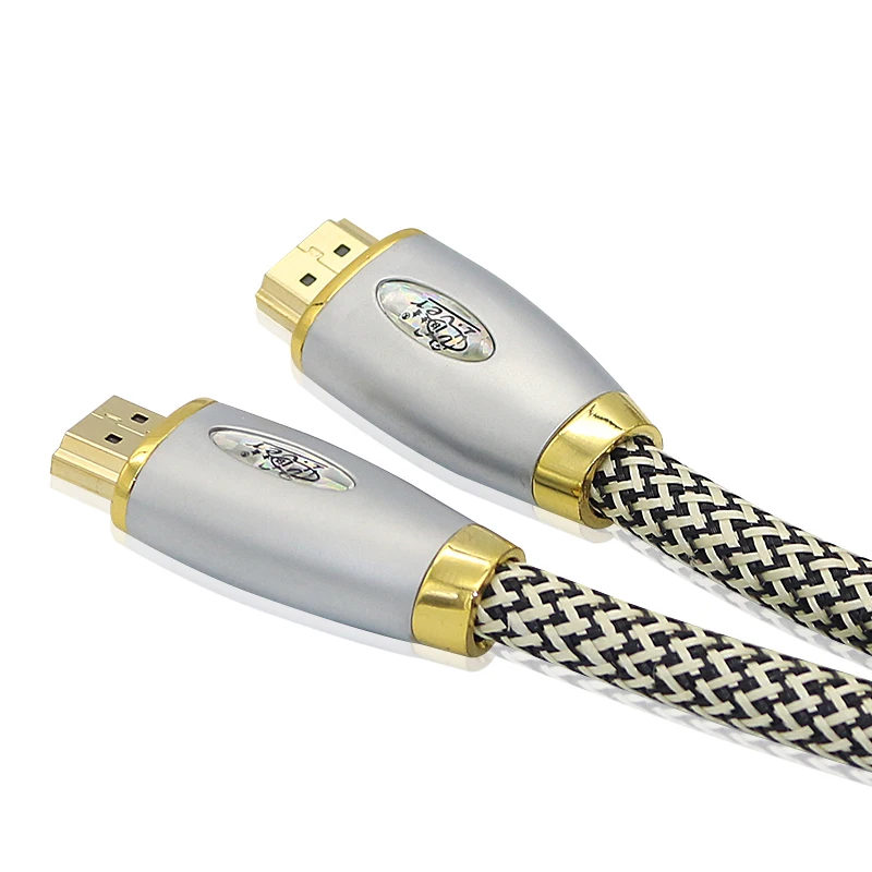 Wholesale 50 Feet Ultra Golden HDMI 2.0V Cable Support 4K 2160P,1080P,3D,Audio Return and Ethernet - ANKUX.COM