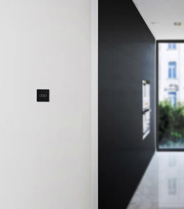 Zigbee Screen Touch Smart Switch for Home Automation APP Remote Control Lights - ANKUX.COM