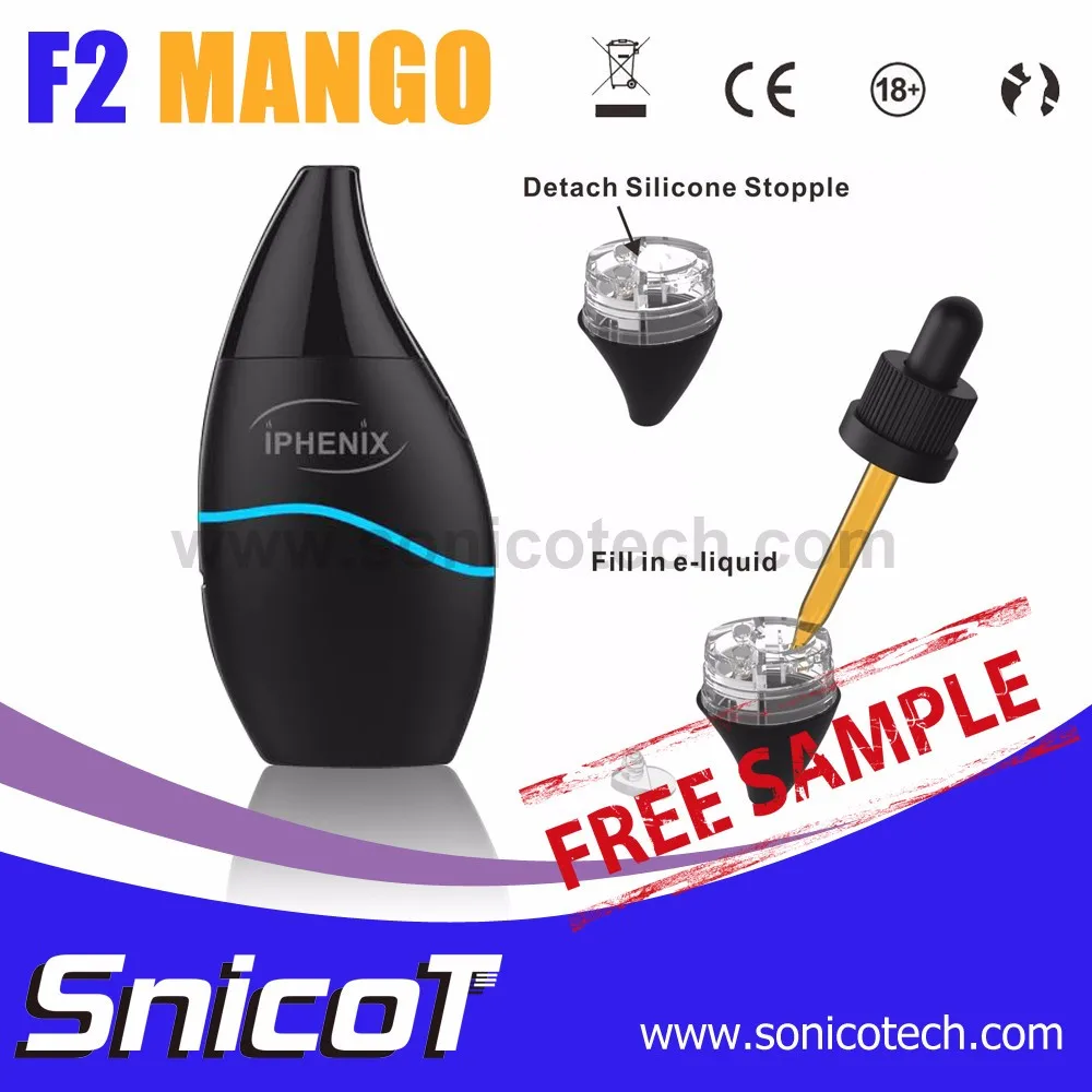 Best Mechanical Re-Circulation F2 Mango Electric Oil Vaporizer Wholesale