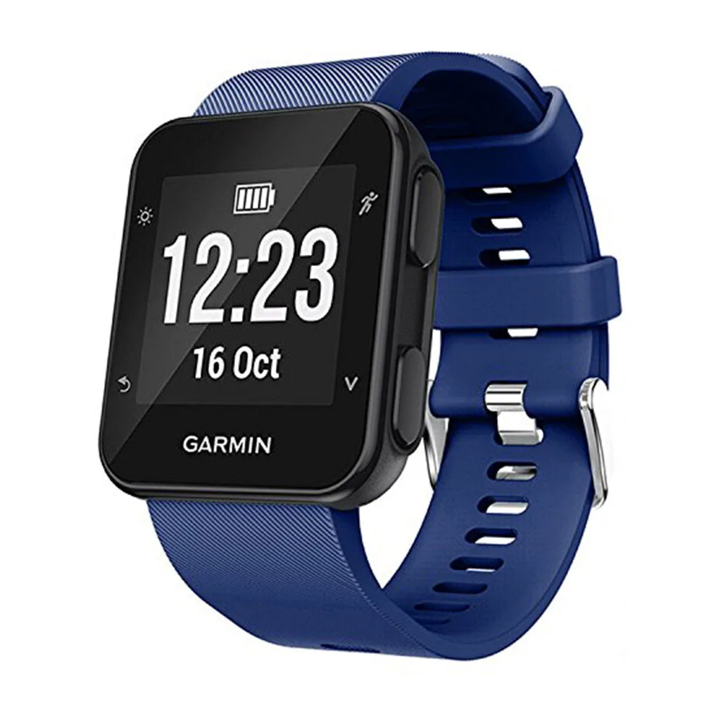 IVANHOE For Garmin Forerunner 35 Accessories Watchbands, Replacement Watch Band with Stainless Buckle and Rubber Strap, Multi-color optional or customized
IVANHOE For Garmin Forerunner 35 Accessories Watchbands, Replacement Watch Band with Stainless Buckle and Rubber Strap, Multi-color optional or customized