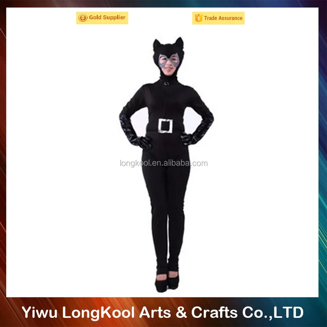 new arrival halloween sexy costume cosplay cat women costume for