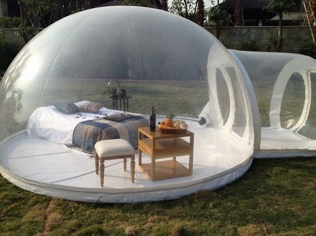 inflatable bubble tent, transparent inflatable bubble house