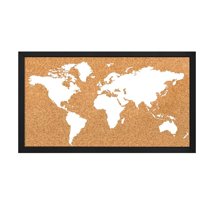 Mayco World Map Pin Cork Bulletin Board Framed Printed Home Decor Abstract Vintage Home Wall Decoration
Mayco World Map Pin Cork Bulletin Board Framed Printed Home Decor Abstract Vintage Home Wall Decoration