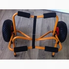 Carrier Dolly Cart Wheel Boat Kayak Canoe Trailer Tote Trolley Transport New
