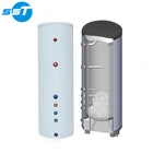 Home appliances 40 gal hot deep water tanks ,hot pressed steel sectional water tanks