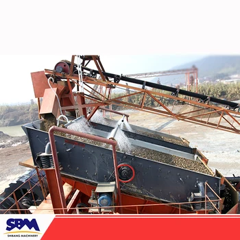Professional vibrating screen for cement plant, quarry screen