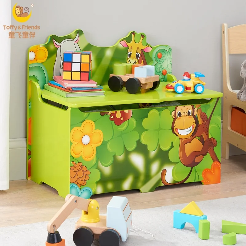 toy chest and storage