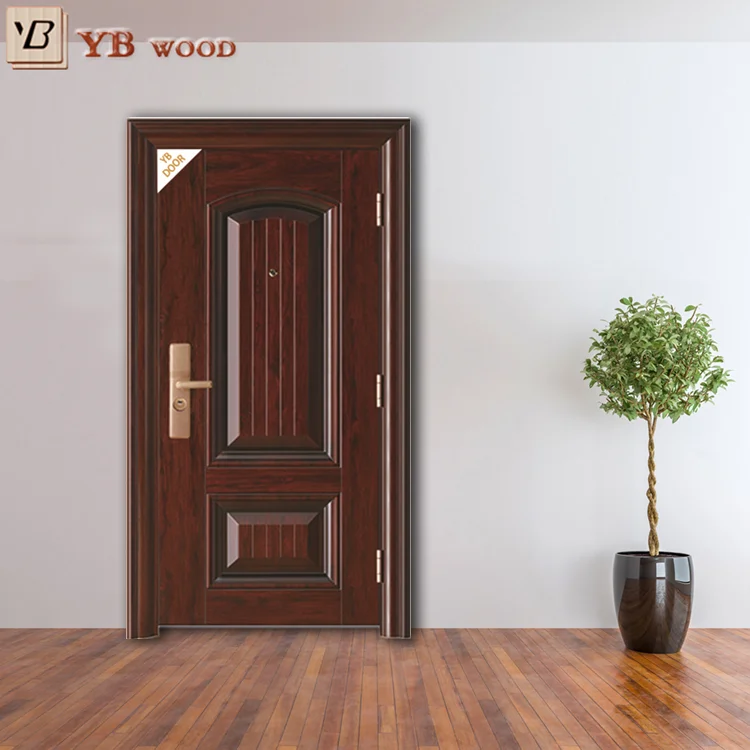 Oem School Eco Friendly Wooden Safety Door Design Catalogue With