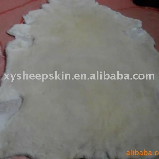 8-10mm nutria sheep fur shoe lining(factory)