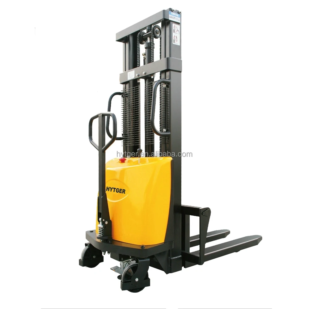 Electric Reach Stacker electric stacker manual forklift manual pallet stacker