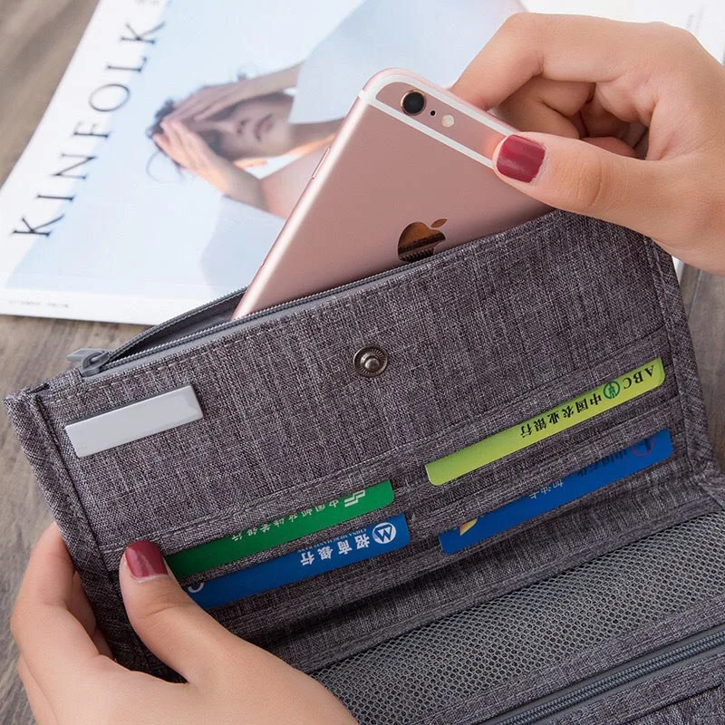 Travel Passport Cover Men Flights Bit Multifunction Credit Card Bag Women Money Wallet Documents Holder Protective Clutch PC0044 (5)