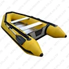 High quality 4 person 3m durable pvc aluminum hull rigid inflatable tender boat