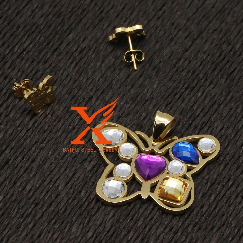 shaped feel very romantic bridal jewelry sets stainless steel