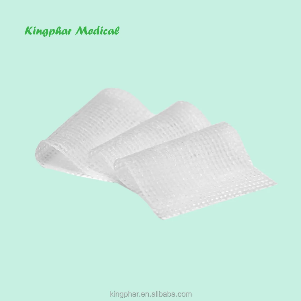 soft and non-adherent paraffin gauze pad dressing