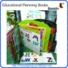 2018 Best Seller Educational Planning Book with tpe stickers