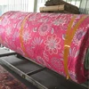 Microfiber textile material fabric design latest pigment printed brushed fabric for bed sheet