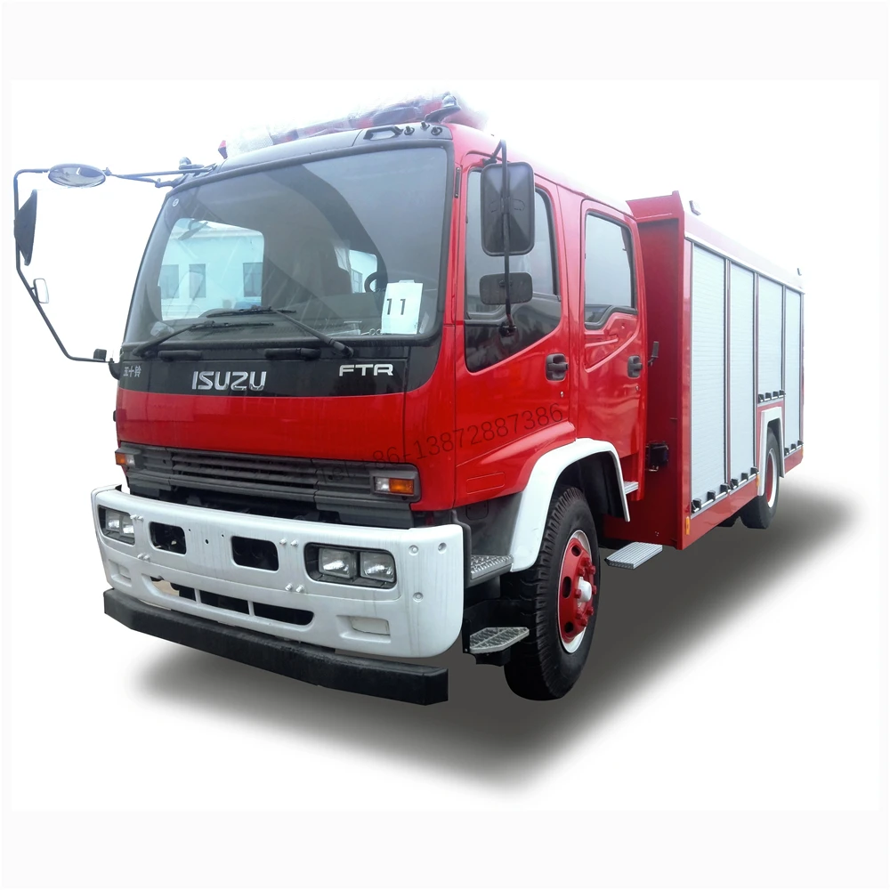 Isuzu Fire Truck