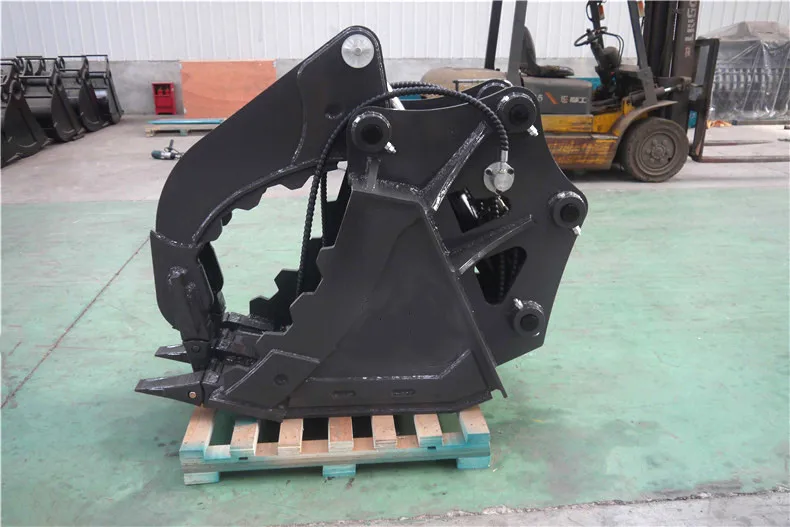 Popular Hydraulic Excavator Grapple Bucket Attachment For Sale Buy