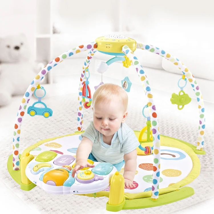 baby activity gym with lights