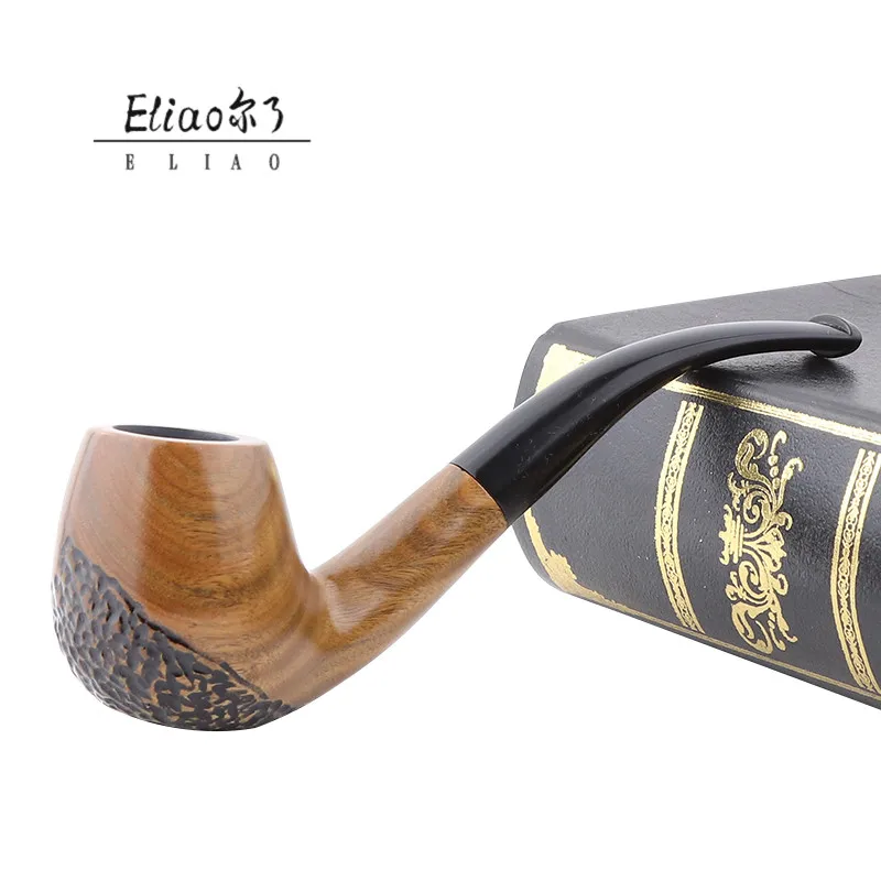 Eliao Online Shopping High-end Smoking pipe Durable Use Tobacco Wooden pipes smoking, As the picture
Eliao Online Shopping High-end Smoking pipe Durable Use Tobacco Wooden pipes smoking, As the picture