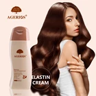 Wholesale curly hair elastin curl moisturizing elastin cream hair gel