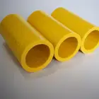 Epoxy resin reinforced fiber glass frp pultrusion tube/pipe with high quality