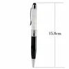 Crystal 3 In 1 Styles 1Gb Touch Screen Pen Ballpoint Shape With Usb 2.0 Flash Drive Best Girl Gift 4Gb 8Gb 16Gb 32Gb Pendrive
