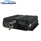 8ch 3g SD Card Mobile Nini 720P 4ch bus black box taxi car camera dvr