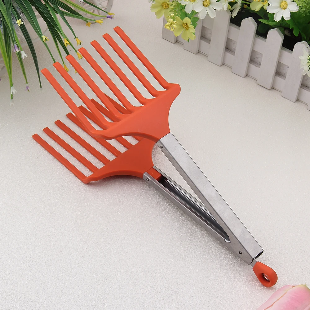 Safe Stainless Steel Pp Metal Tongs
