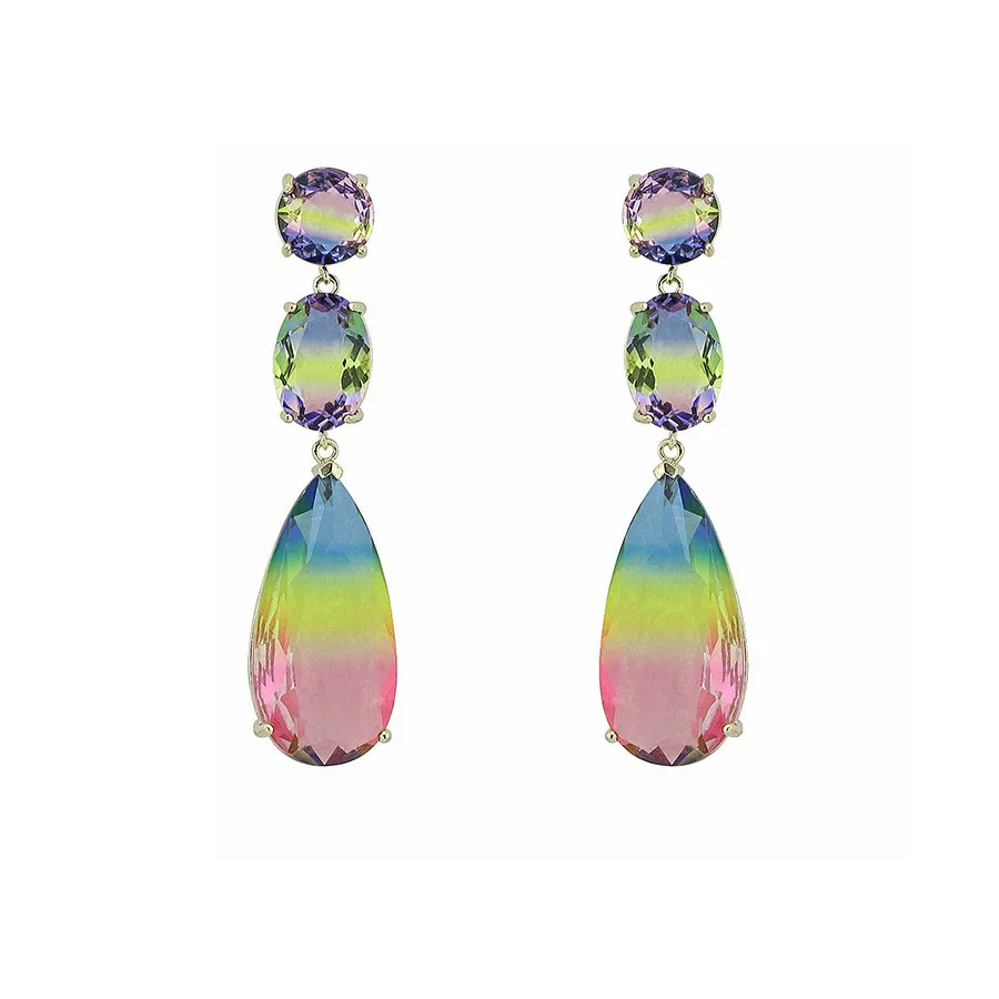 Earring-274 xuping rhinestone chandelier earring jewelry 18 carat gold cubic zirconia long drop color earrings
Earring-274 xuping rhinestone chandelier earring jewelry 18 carat gold cubic zirconia long drop color earrings