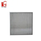 Customizable aluminum air filter mesh aluminum frame grease filter