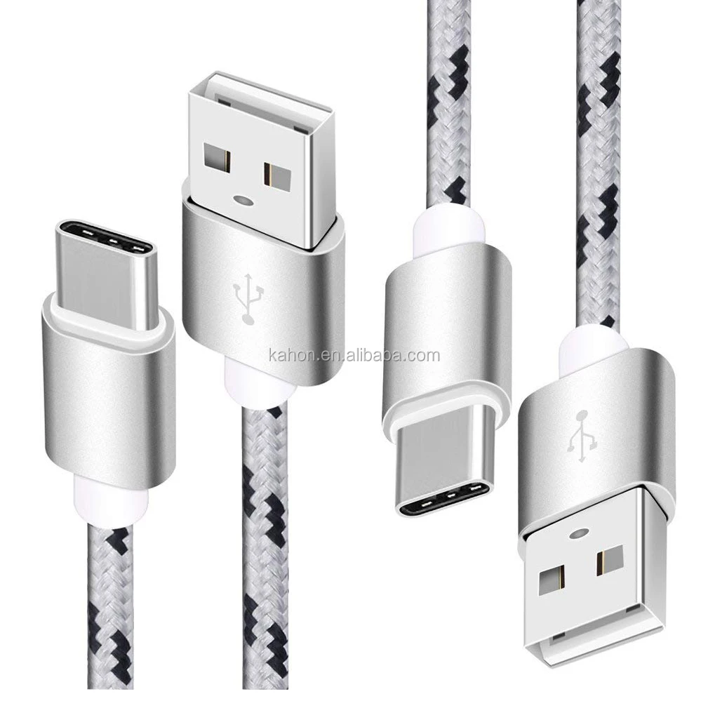 Free Shipping USB Type C Cable 3.0 USB-C Cable 1M 2 in 1 Cable for Smartphone PC - ANKUX.COM