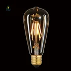 ST21 ST64 E27 dimmable vintage Edison LED filament light bulbs