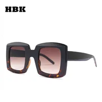HBK Women Unisex Square Sunglasses 2019 New Men Fashion Style Sun Glasses Ladies Oversized Big Frame Eyewear K32443
HBK Women Unisex Square Sunglasses 2019 New Men Fashion Style Sun Glasses Ladies Oversized Big Frame Eyewear K32443