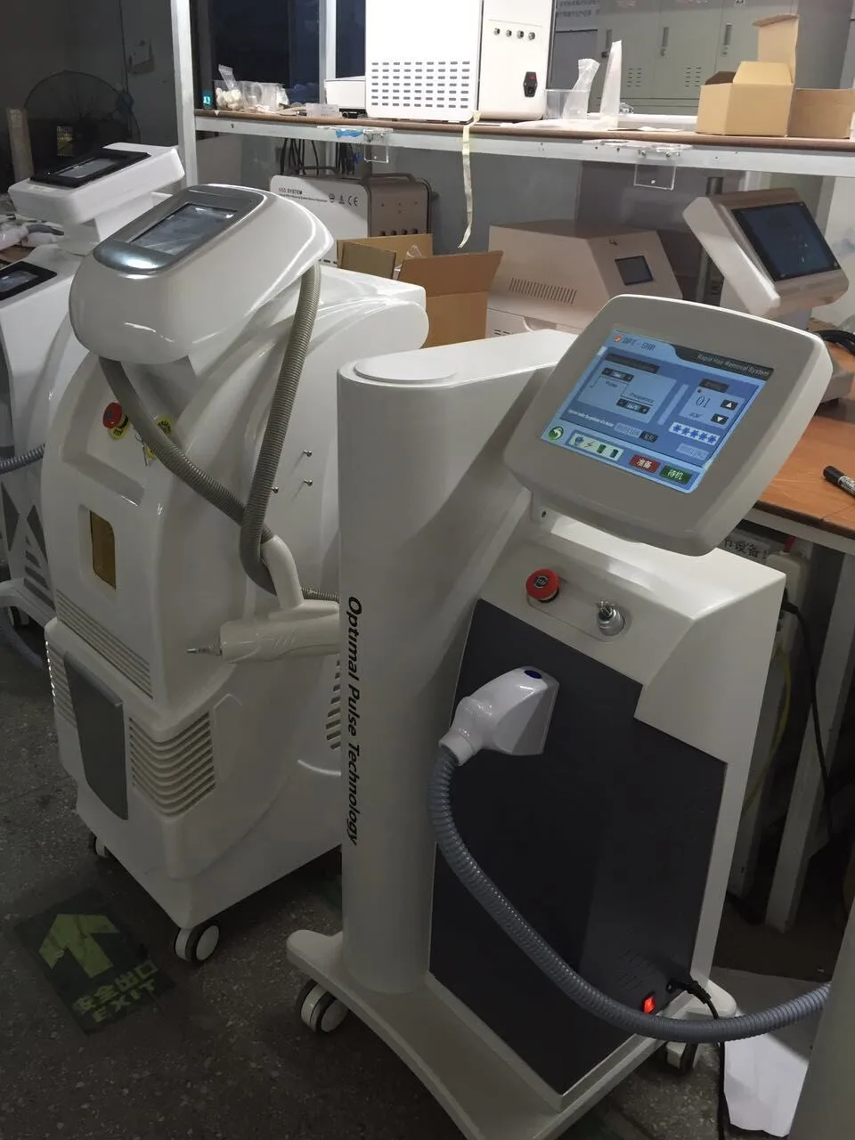 multifunctional beauty machine / ipl laser machine for hair removal